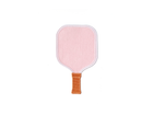 Pink Pickleball Paddle Linen Cocktail Napkins, S/4