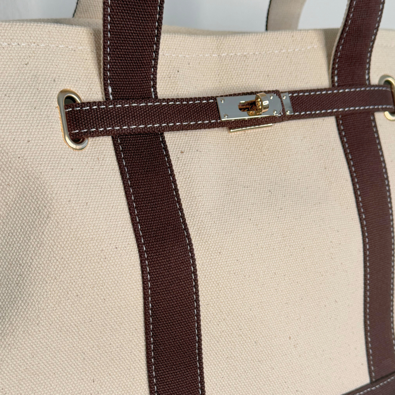 Brown Everyday Tote
