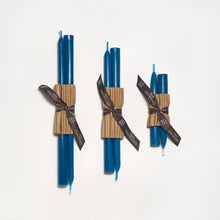 12" Robin's Egg Blue Tapers