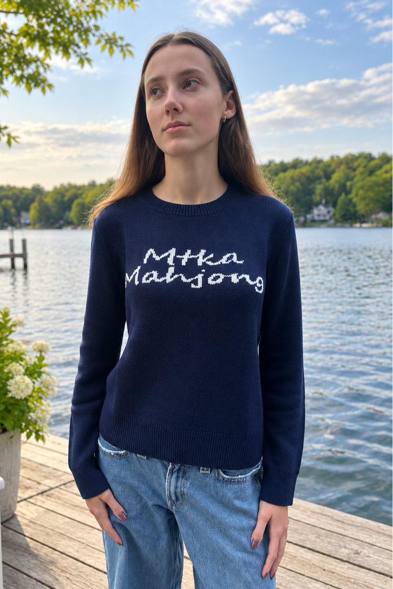 Minnetonka Mahjong Sweater