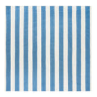 St. Tropez 59" x 86" Blue Stripes French Tablecloth
