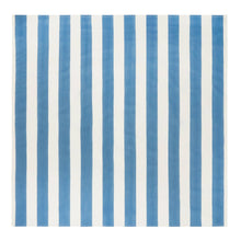 St. Tropez 59" x 86" Blue Stripes French Tablecloth