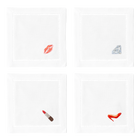 Diva Cocktail Napkins | Mixed Set of 4
