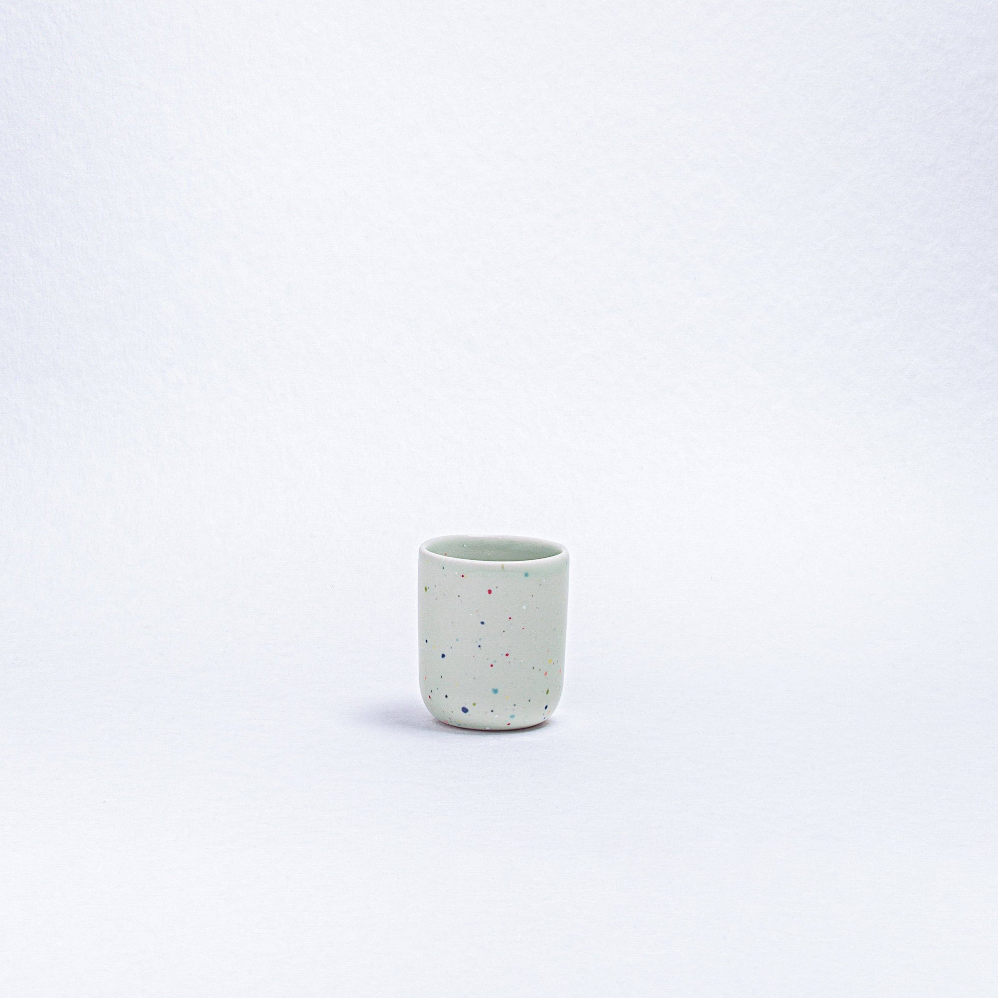 Pastel Party Espresso/Egg Cups, S/6