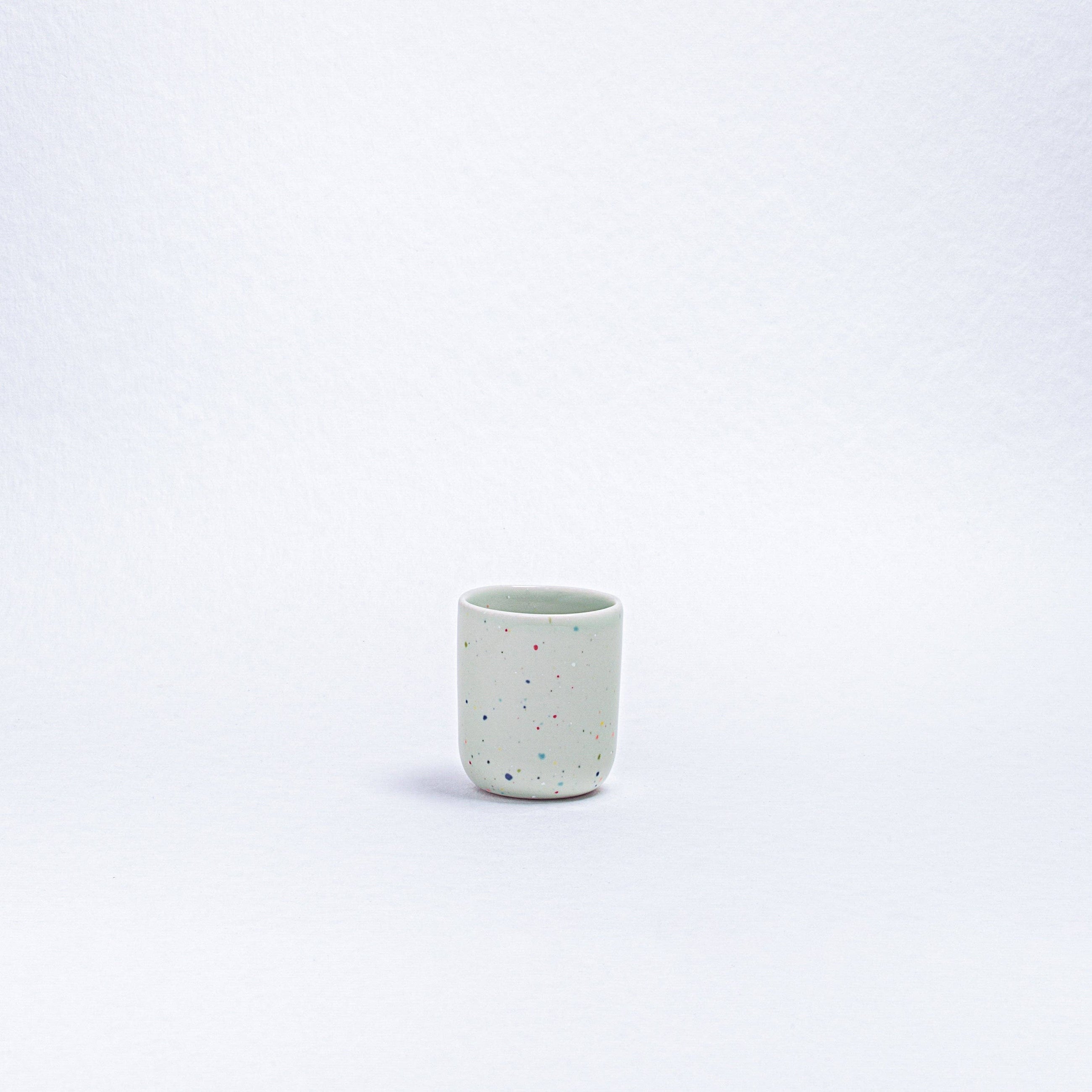 Pastel Party Espresso/Egg Cups, S/6