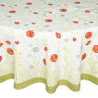 French Fields 90" Round Tablecloth