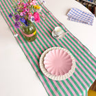 Flora Stripe 102" Runner