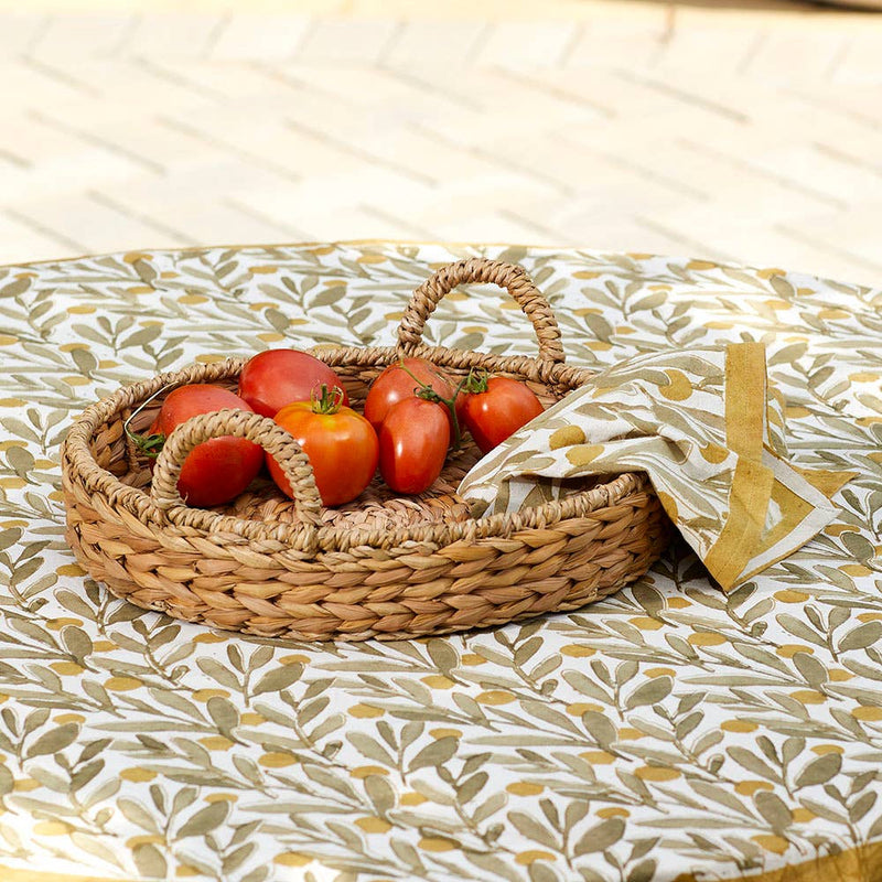 Hogla Grass Serving Tray