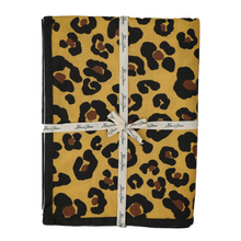 Animal Print Cotton Tablecloth