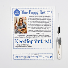 USA Flag Needlepoint Kit