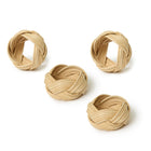 Braided Napkin Ring, Natural