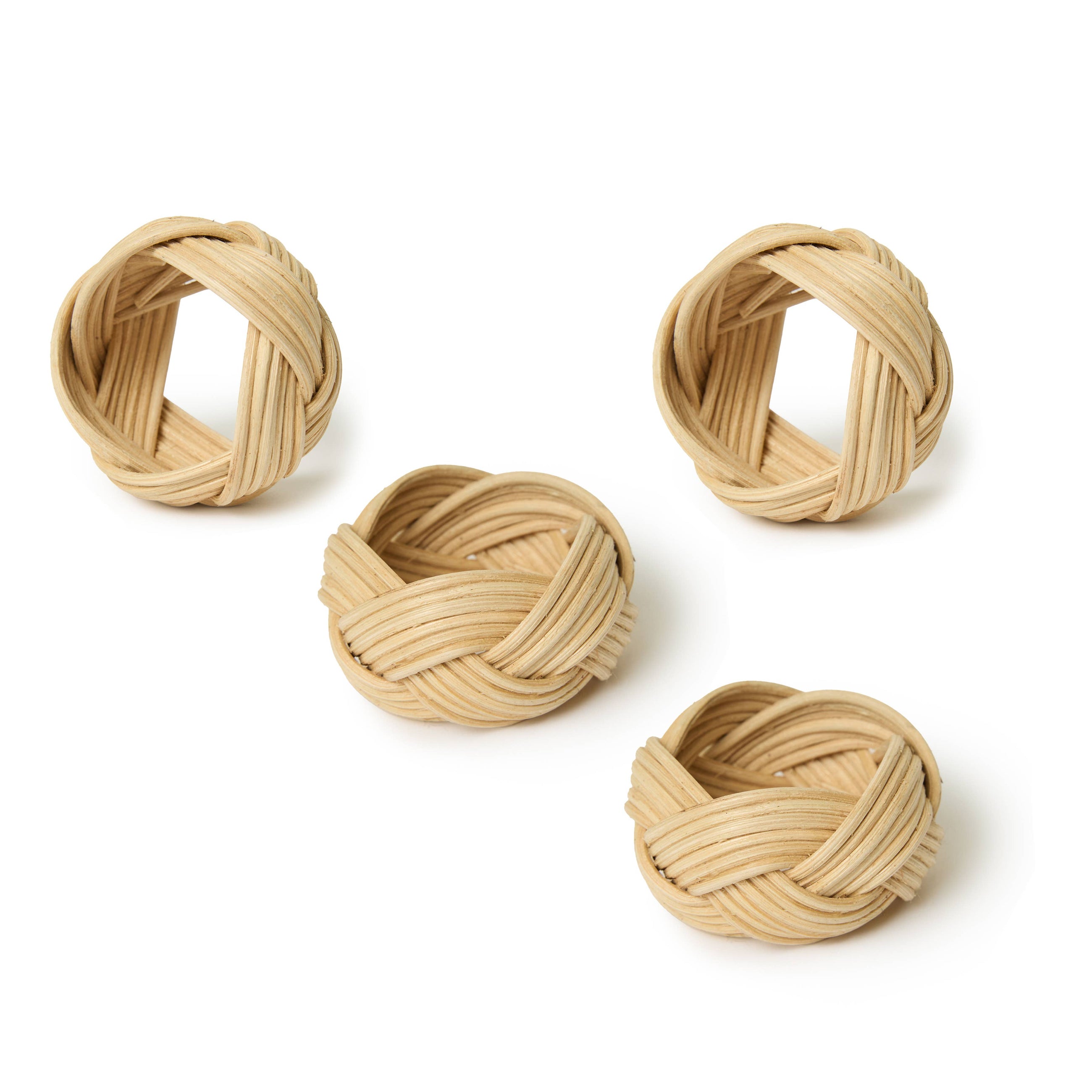 Braided Napkin Ring, Natural