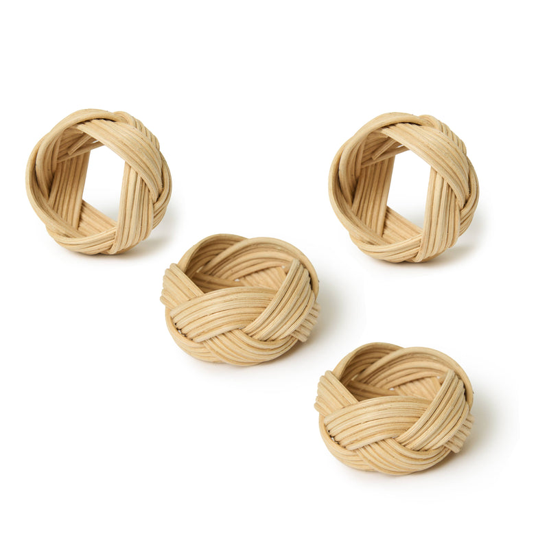 Braided Napkin Ring, Natural