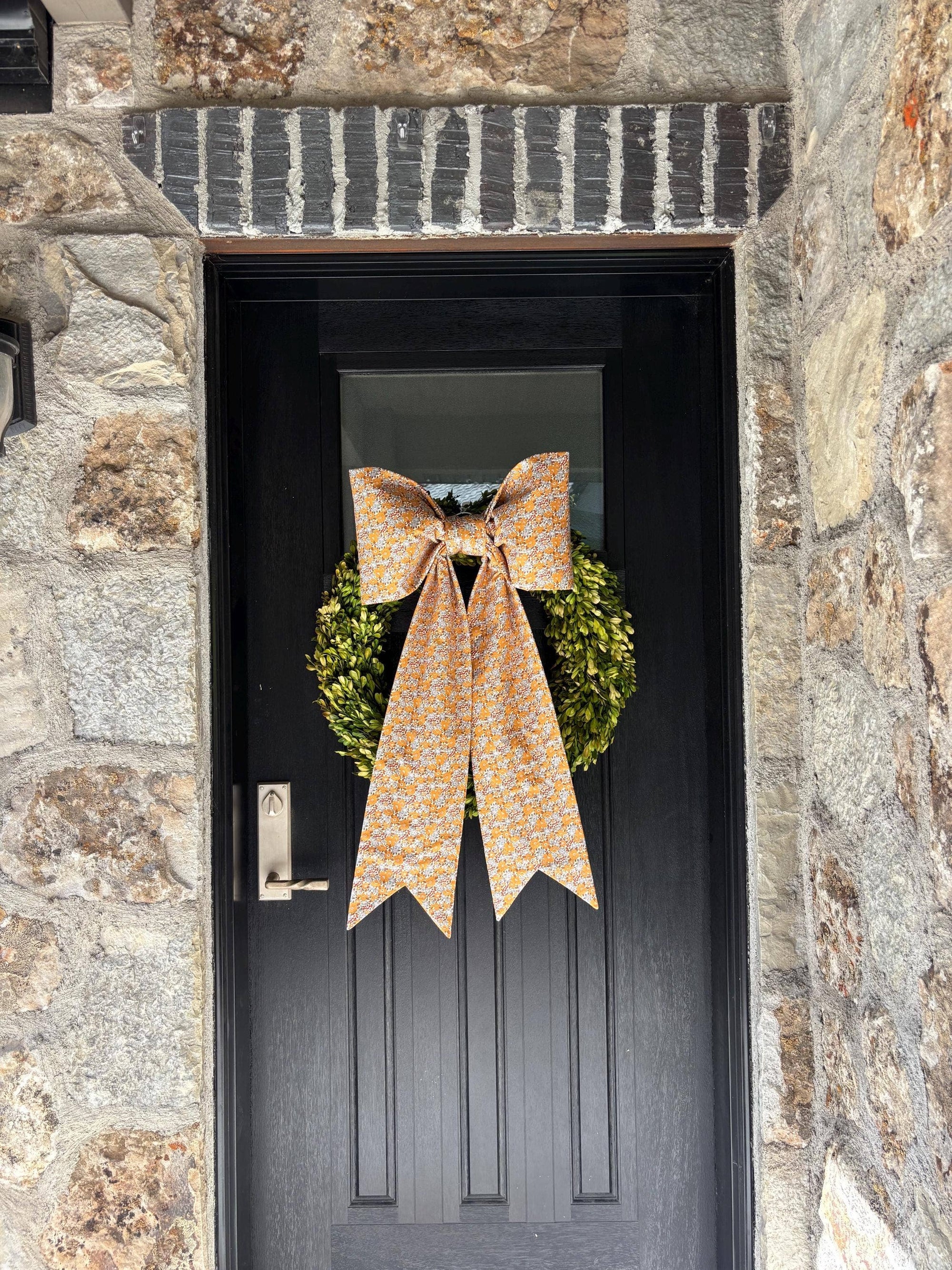 Golden Meadow Bow