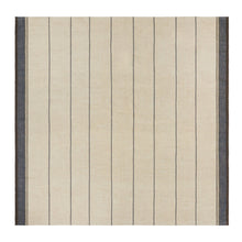 Eze 60x90" Tablecloth, Natural & Blue