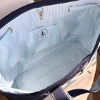 Light Blue & Navy Charleston, XL