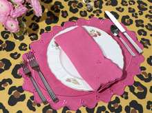 Animal Print Cotton Tablecloth