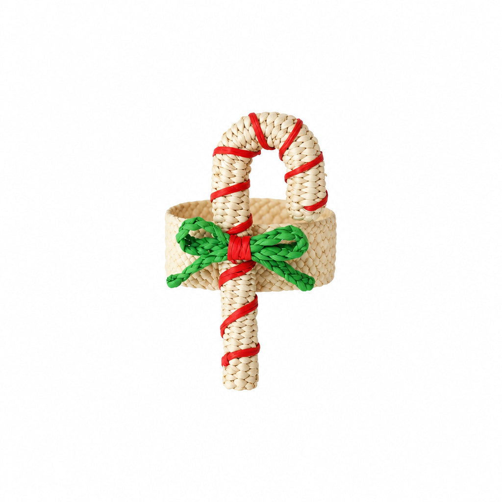 Candy Cane Napkin Ring