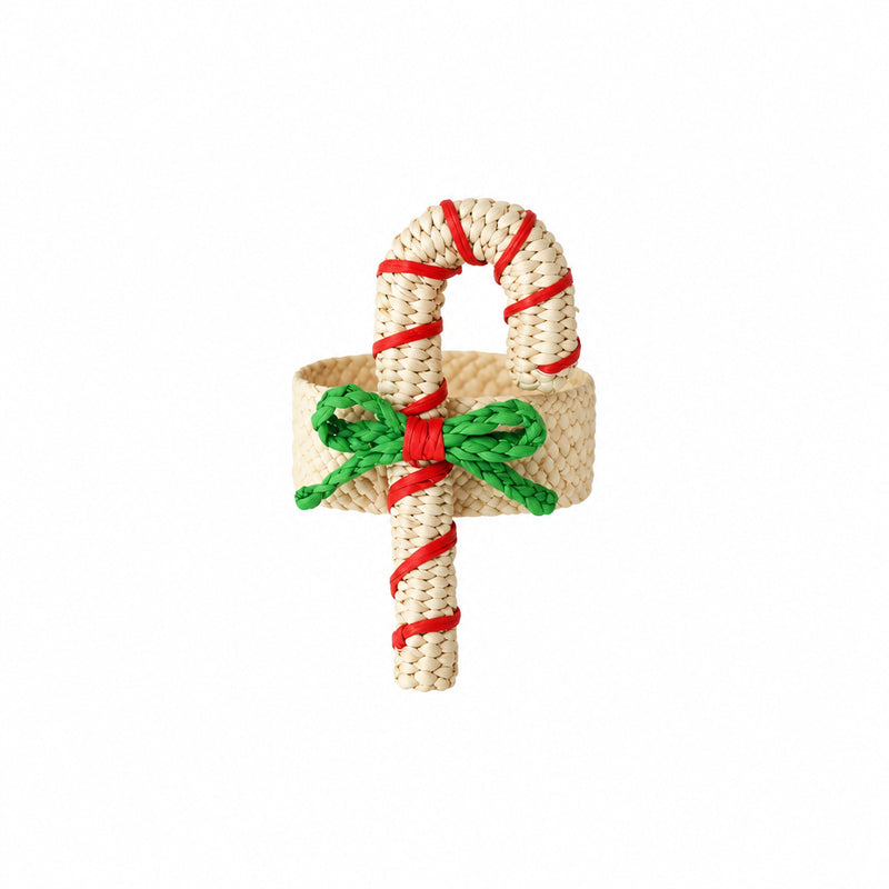 Candy Cane Napkin Ring