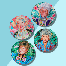 Golden Gals Coasters, S/4