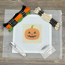 Jack-O-Lantern Needlepoint Kit