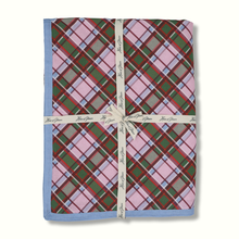 Holiday Plaid 60x90" Tablecloth