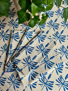Blue Dragonfly Lures, 60x60"