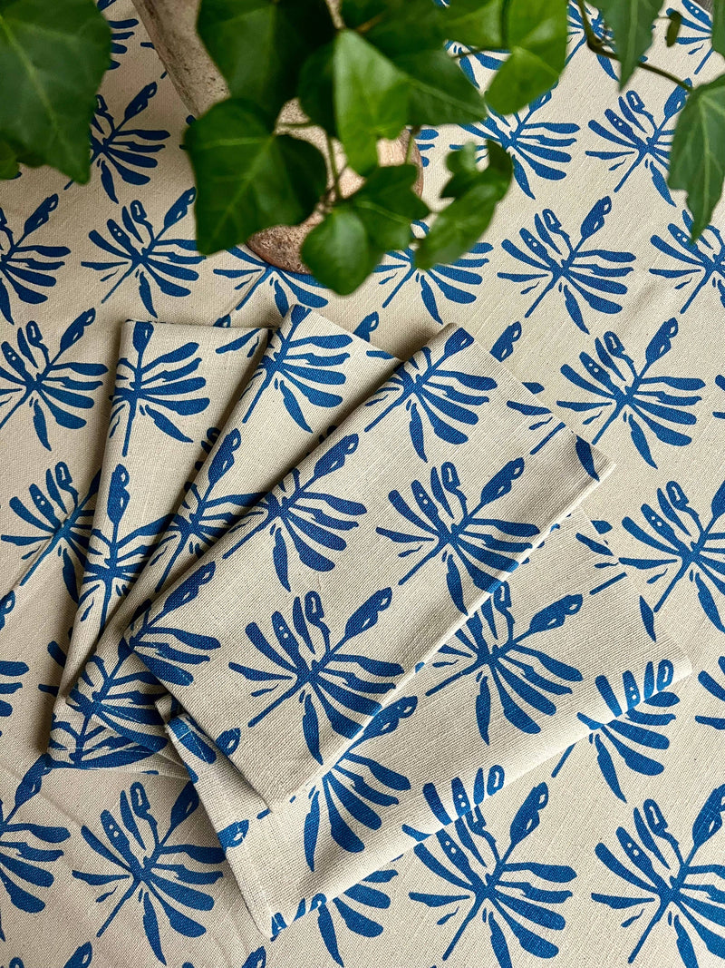Blue Dragonfly Lures, 60x60"