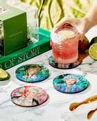 Golden Gals Coasters, S/4
