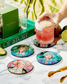 Golden Gals Coasters, S/4