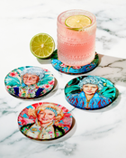 Golden Gals Coasters, S/4