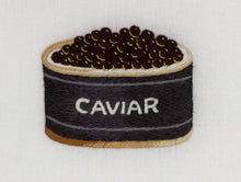 Caviar Hand Towel