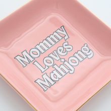 Mommy Loves Mahjong Tray