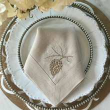 Pinecone Linen Napkin