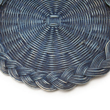 Braided Weave Blue Placemat