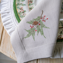 Natale Pine Napkins