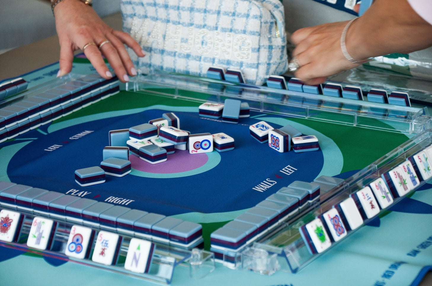 Preppy Soiree Mahjong Mat