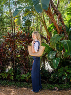 The Beach and Town Tote, Navy