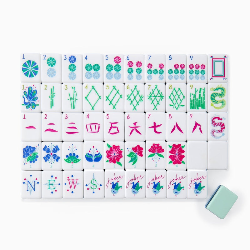 Birdie Mahjong Tiles