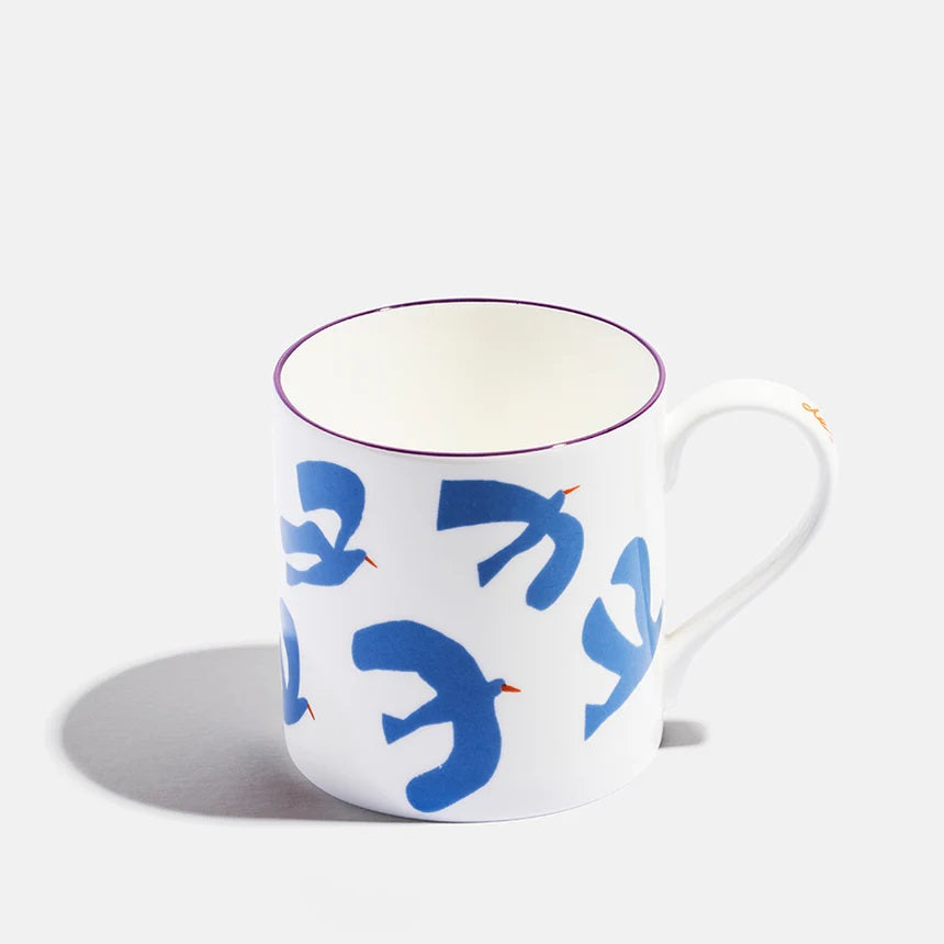 Des Oiseaux Large Mug