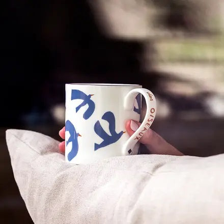 Des Oiseaux Large Mug
