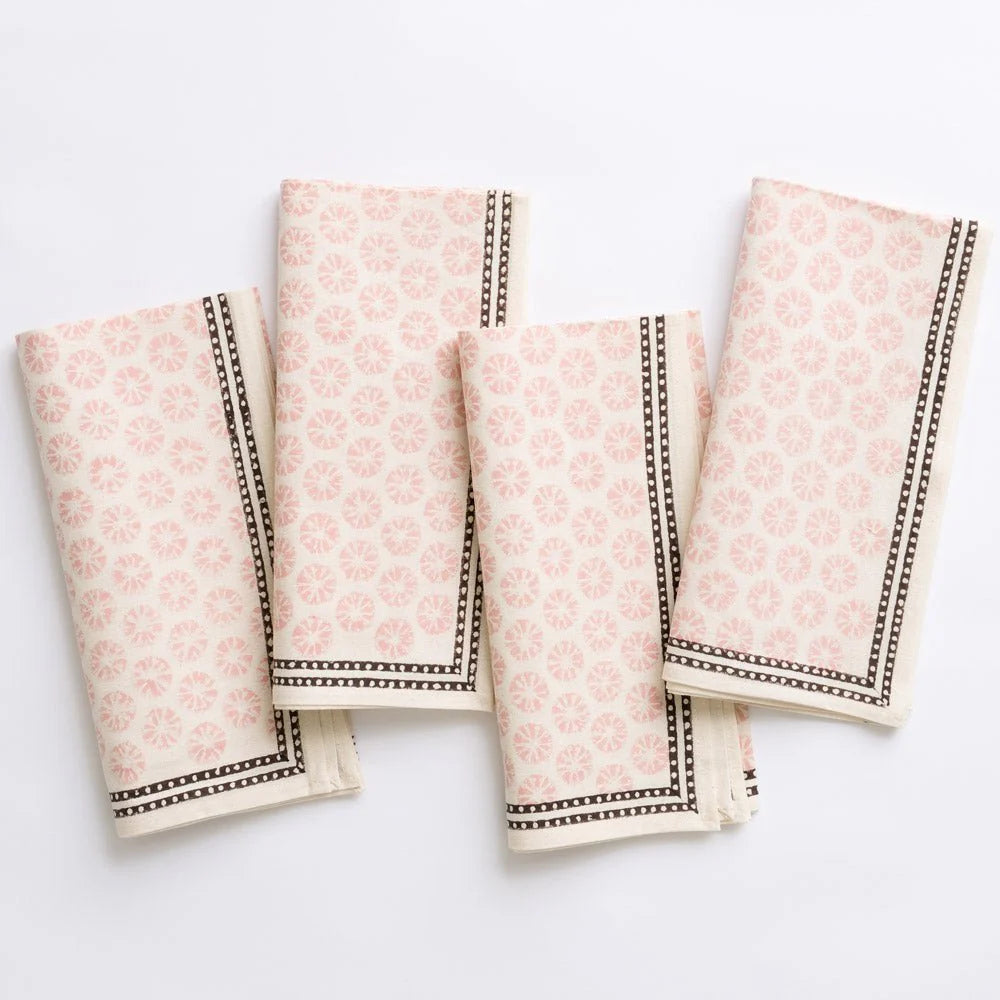 Mini Sea Biscuit Blush Napkin