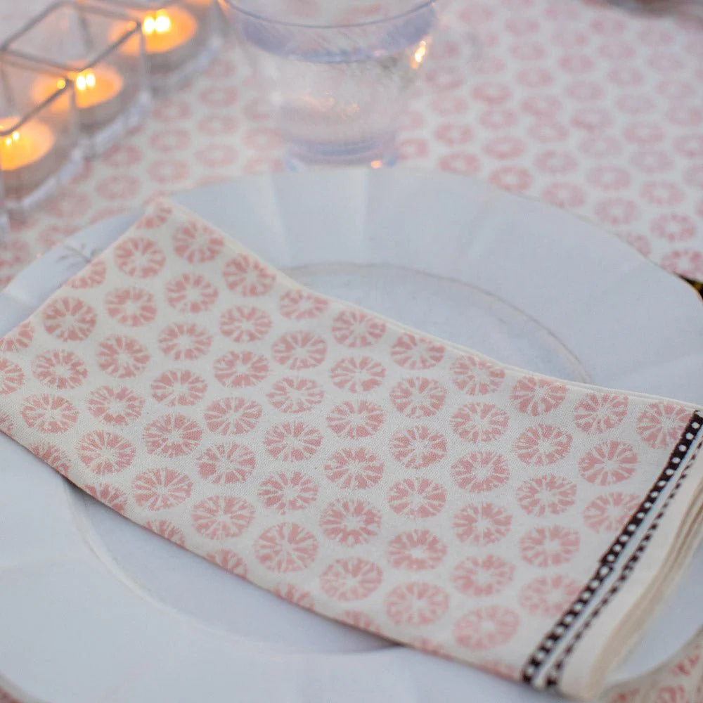 Mini Sea Biscuit Blush Napkin