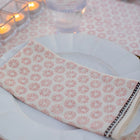 Mini Sea Biscuit Blush Napkin