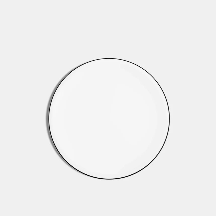 Richard Brendon Bread and Butter Plate, Line