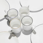 Richard Brendon Large Mug, Line