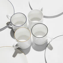 Richard Brendon Large Mug, Line