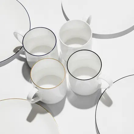 Richard Brendon Large Mug, Line