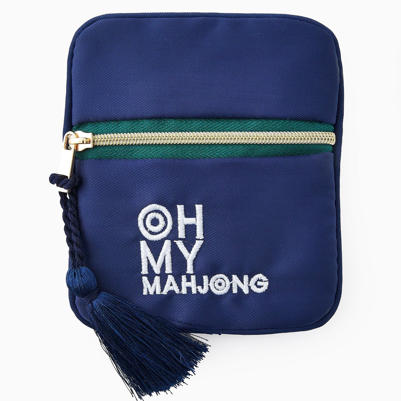 Blue Coin & Dice Bag