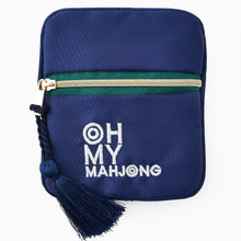 Blue Coin & Dice Bag